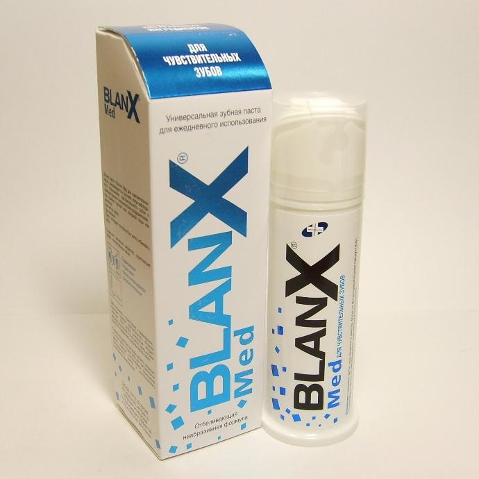 Blanx Мед Зубная паста для чувствительных зубов 75 мл