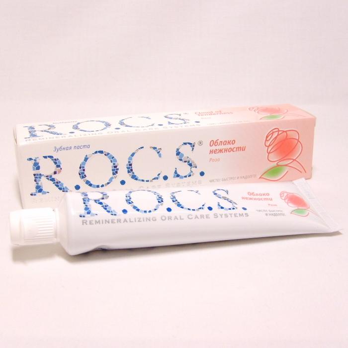 Зубная паста R.O.C.S. Роза 74 г.