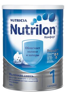 Детское питание Нутрилон Комфорт 1 0-6мес 900 г