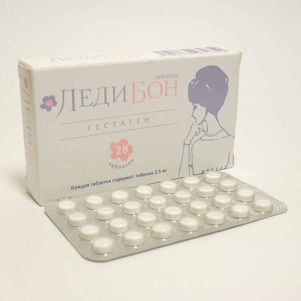Ледибон таблетки 2,5 мг 28 шт
