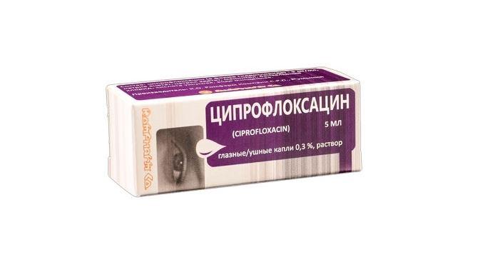 Ципрофлоксацин-АКОС капли глазные 0,3% фл.с доз.5 мл