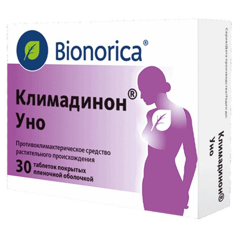 Климадинон Уно таблетки 6,5 мг 30 шт