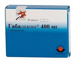 Габагамма капсулы 400 мг 20 шт