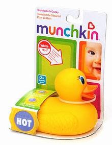 Munchkin Игрушка для ванной Уточка 0+