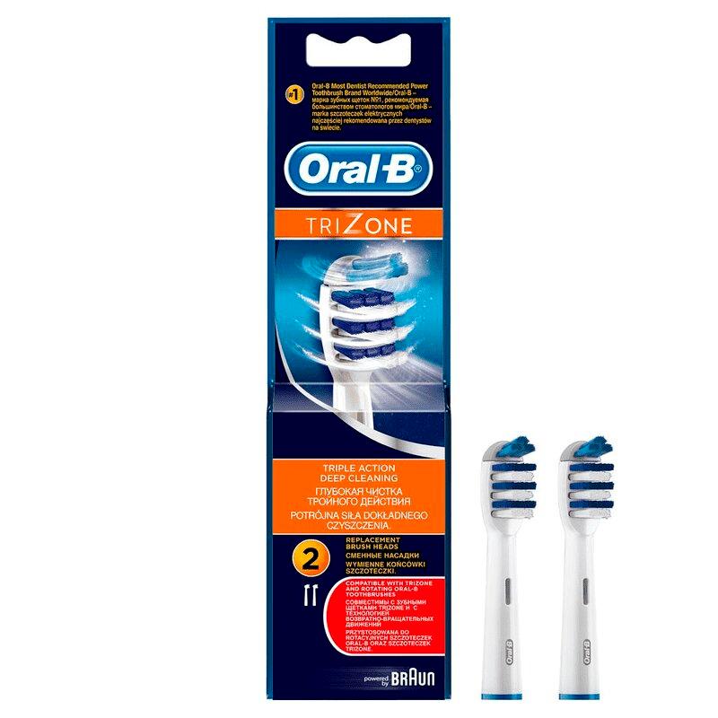 Oral-B Тризон Насадка д/эл.зубной щетки 2 шт