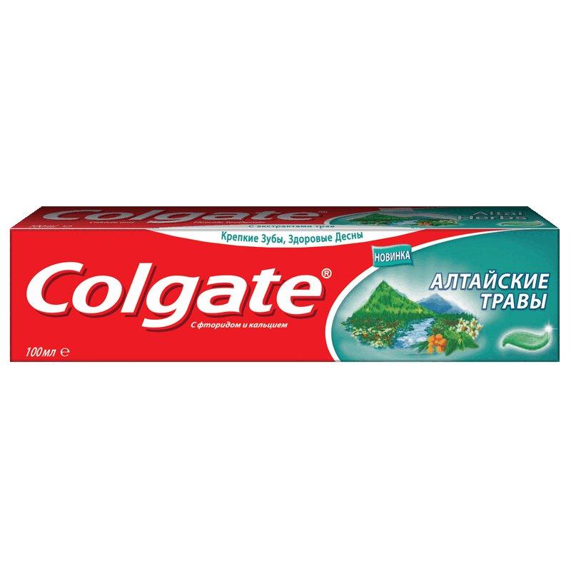 Зубная паста Colgate Алтайские травы 100 мл