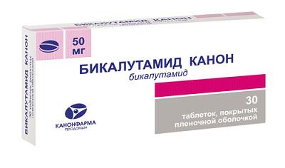 Бикалутамид Канон таблетки 50 мг 30 шт