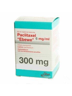 Паклитаксел-Эбеве конц.д/раствор 6 мг/ мл фл. 50 мл