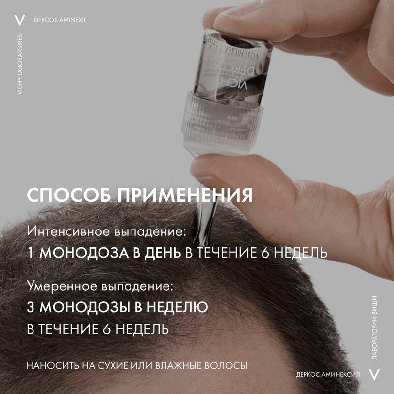 Vichy Деркос Аминексил Про Средство от выпадения волос для мужчин амп.21 шт