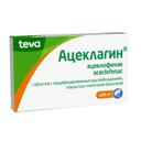 Ацеклагин таблетки 200 мг 10 шт