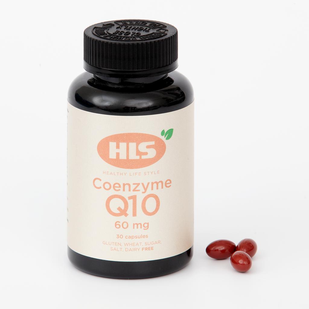 HLS Коэнзим Q-10 60 мг капсулы 30 шт
