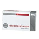 Периндоприл-Алиум таблетки 4 мг 90 шт