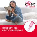 Kotex Тампоны с аппликатором Супер уп.8 шт