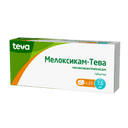 Мелоксикам-Тева таблетки 7,5 мг 20 шт