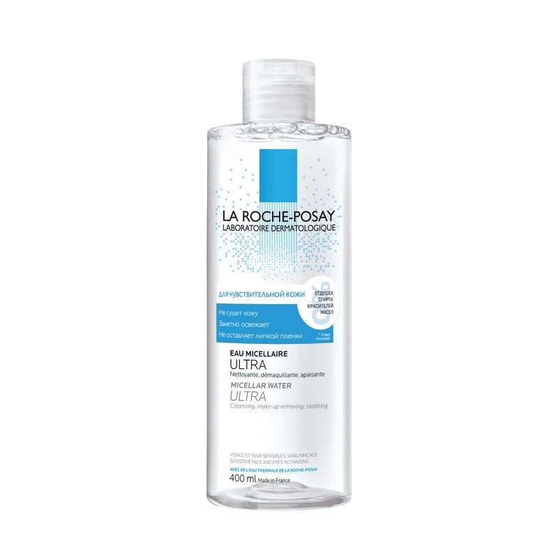 La Roche-Posay Вода мицеллярная Ультра д/чувствительной кожи 400 мл